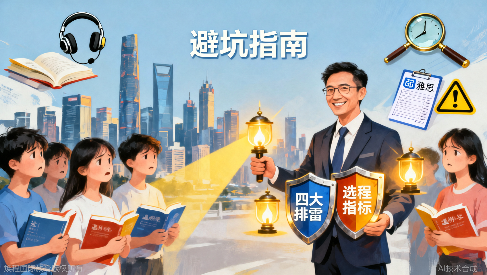 温州雅思培训避坑指南：高频弯路的规避技巧