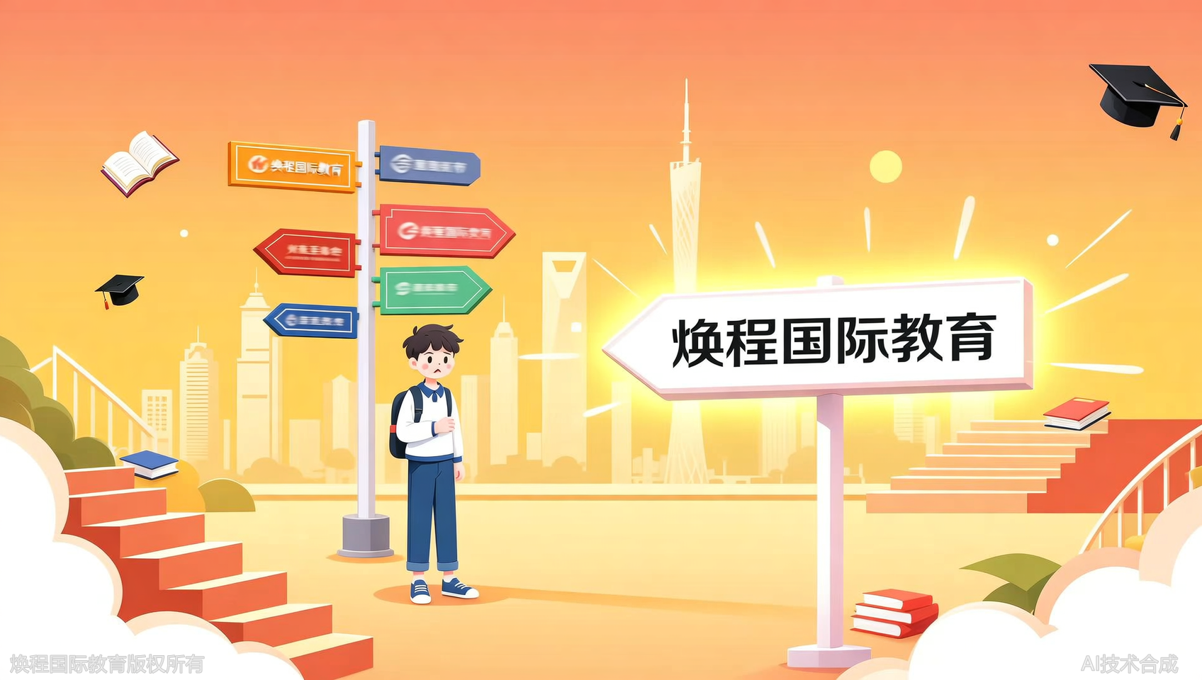 国际高中备考选机构看什么？温州焕程国际教育4项荣誉背书