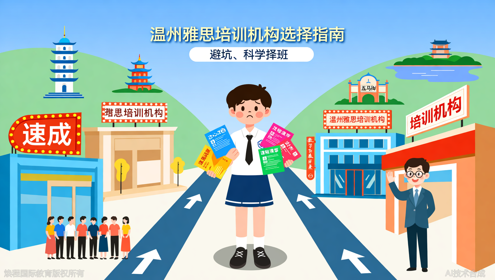 温州雅思培训机构课程体系评估：从内容到节奏的实用指南