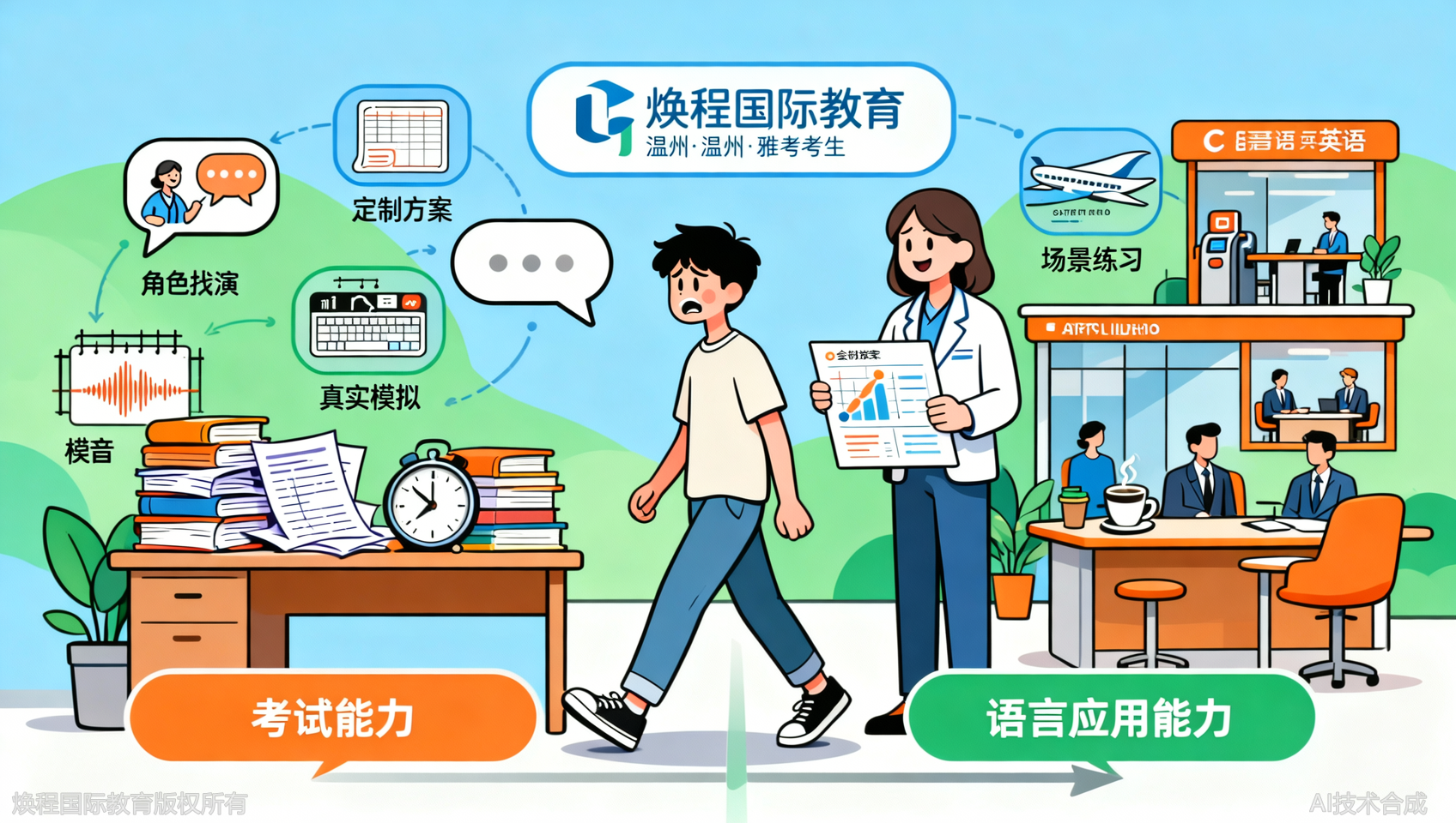 温州雅思培训：如何提升语言实际应用能力