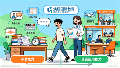 温州雅思培训：如何提升语言实际应用能力