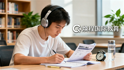 雅思听力8分的同学在刷题时做对了啥？焕程国际教育来揭秘