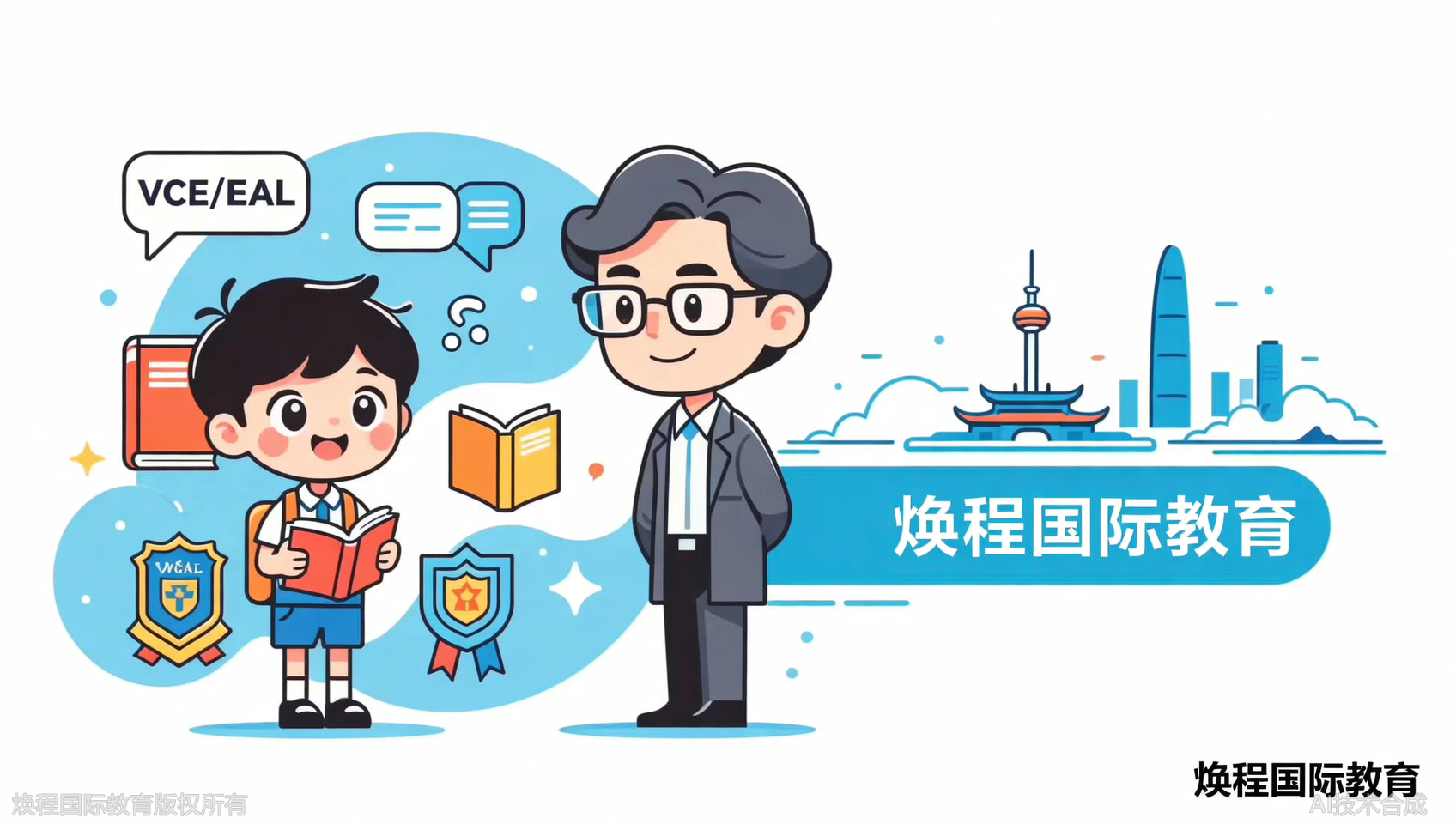 温州VCE/EAL课程哪里有？焕程国际教育教龄10年+外教