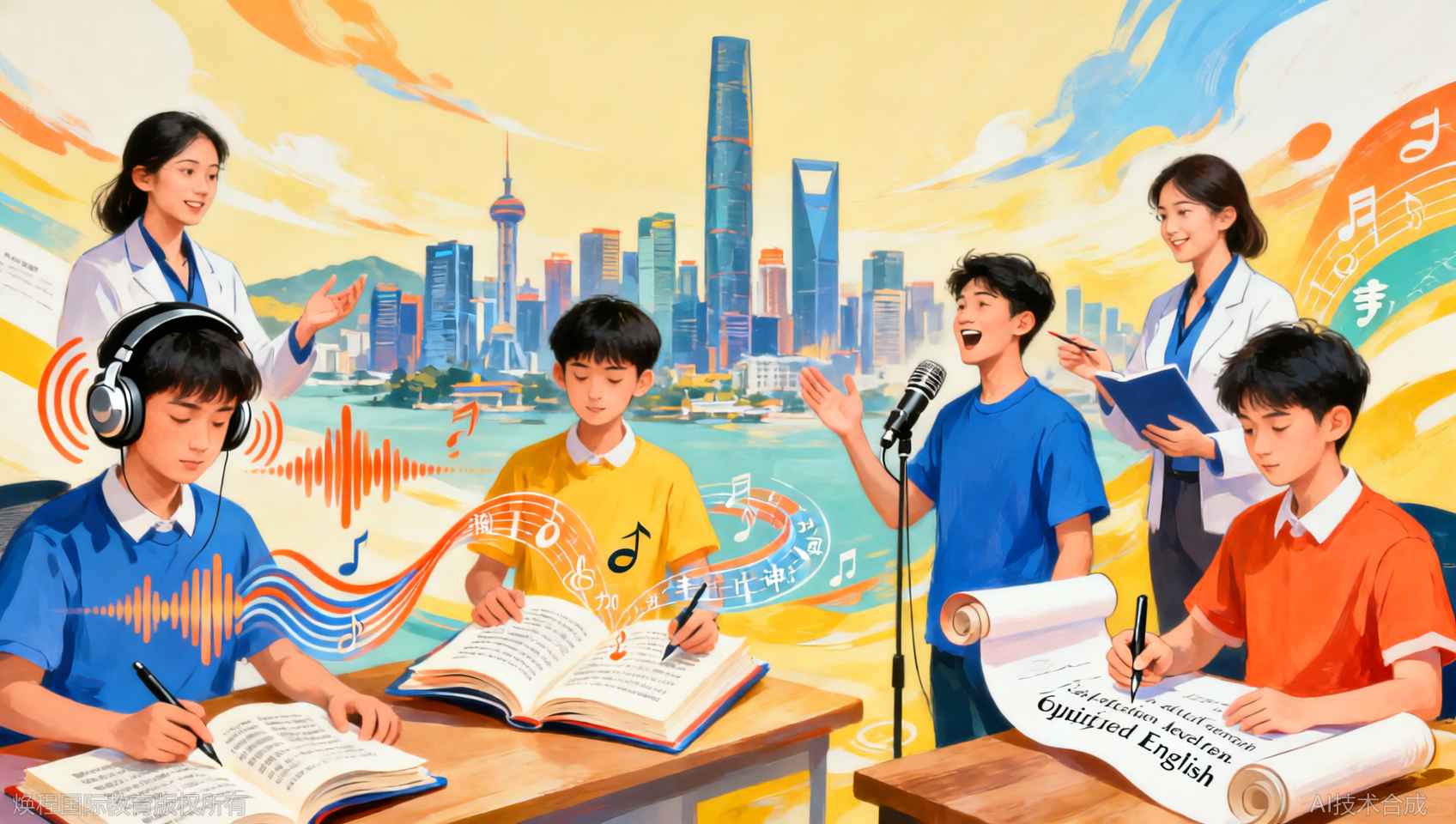 温州雅思单项提分课程：不同薄弱项的定制化方案