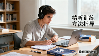 托福听力&ldquo;精听&rdquo;到底怎么练？焕程国际教育推荐三步法，亲测有效