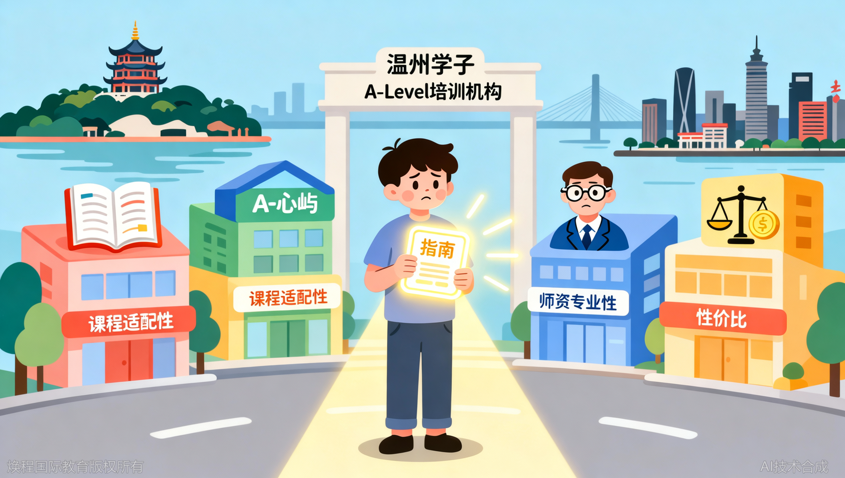 温州A-Level培训机构选择：课程与师资的实用对比指南