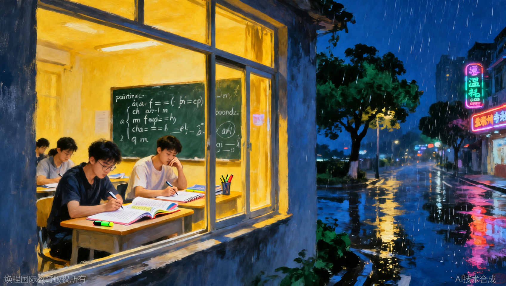 温州托福培训晚间班：职场人/学生党晚间学习的适配指南