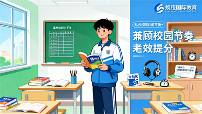 温州雅思体制内学生课程：适配校园学习的定制化方案