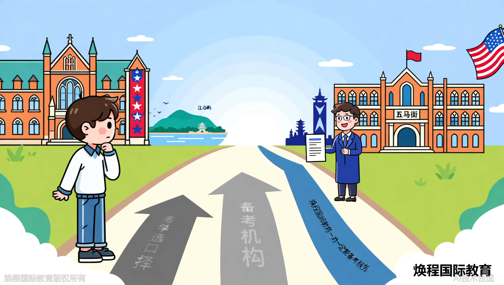 温州SAT/SSAT备考机构比较：焕程国际教育一对一定制