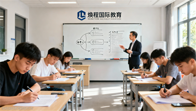 写作永远跑题？焕程国际教育寒假特训，重塑你的逻辑思维