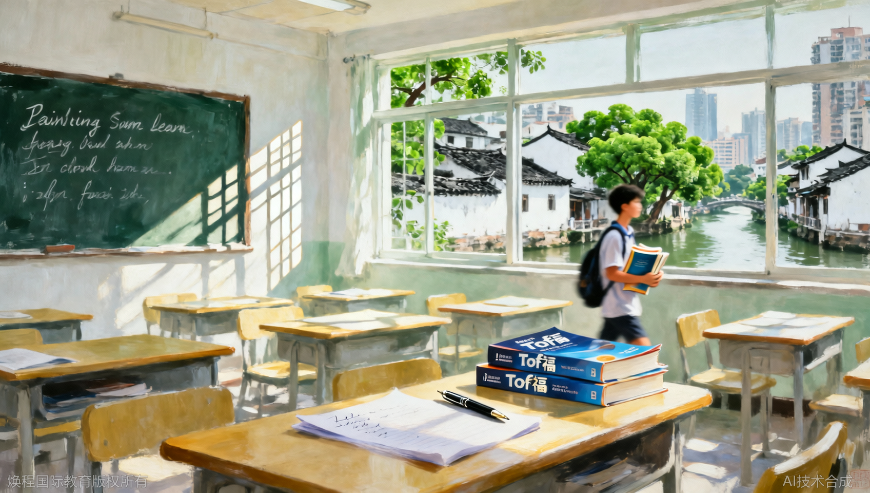 温州托福暑期班选择：学生党高效利用假期的学习指南