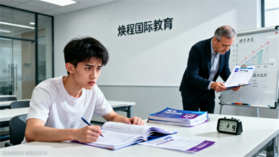 焕程国际教育推出雅思冲刺课程，专为时间紧张的你量身设计