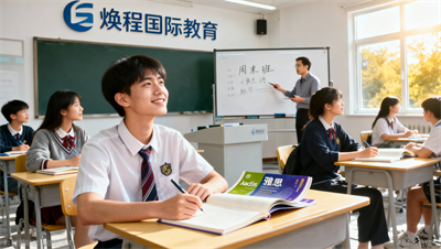 如何平衡校内课程与雅思备考？焕程国际教育周末班给你答案