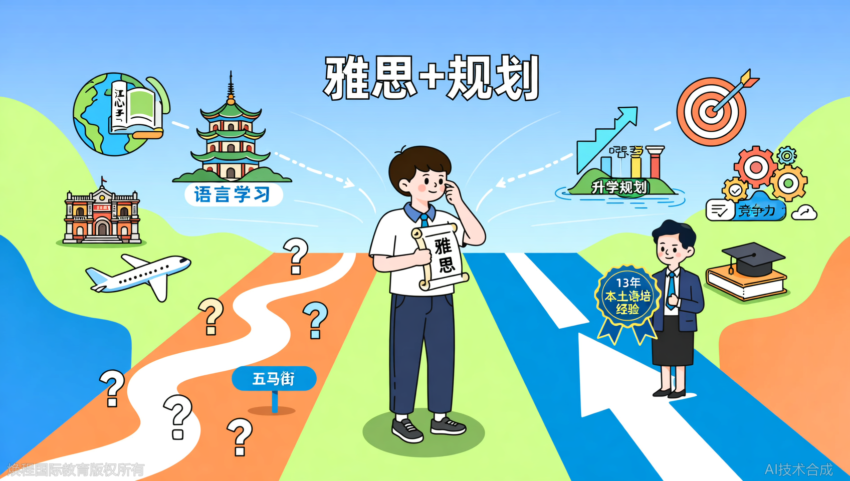 温州雅思培训：如何联动留学规划提升申请竞争力