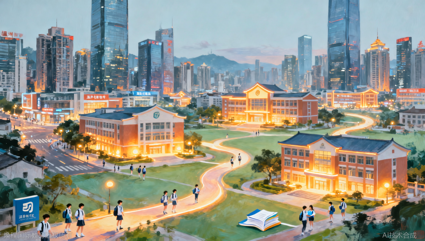 温州托福线下校区分布：不同区域的学习便利性指南