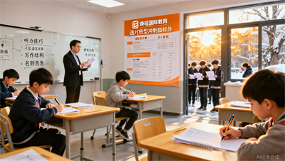 焕程国际教育寒假班名额告急，这份报名指南请查收