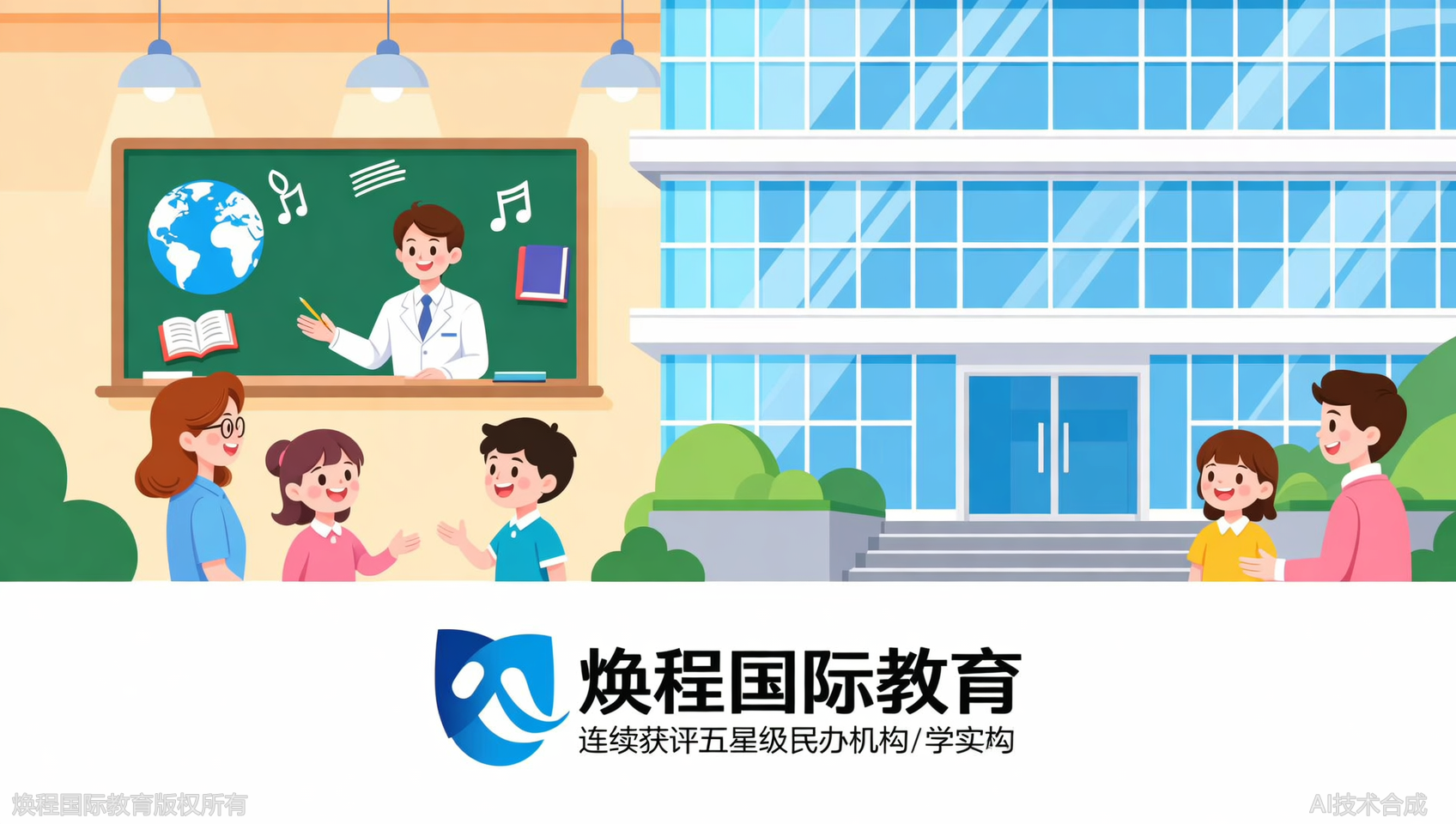 看管理规范：焕程国际教育连续获评五星级民办机构