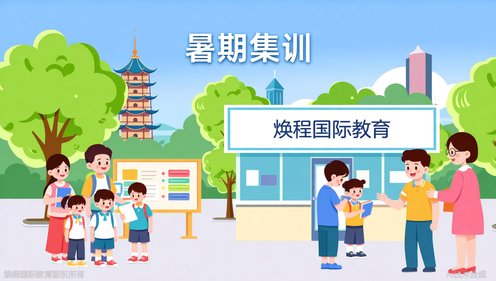 温州暑期英语集训避坑指南：焕程国际教育课程全对比