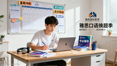 雅思口语新题季又来了？焕程国际教育暑期备考必看趋势分析