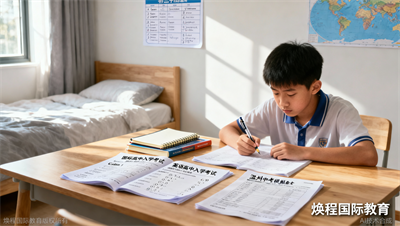 温州国际高中入学考英语和数学，题型和中考差多少？真实对比来了