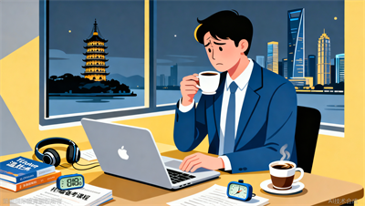 温州托福在职备考课程：职场人高效学习的场景解决方案