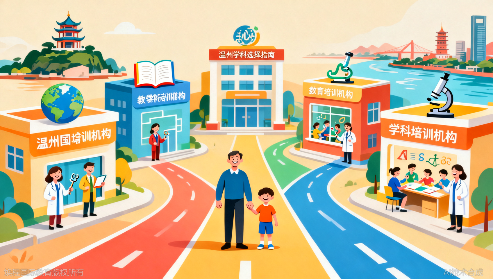 温州国际学科培训机构选择：课程与师资的实用对比指南