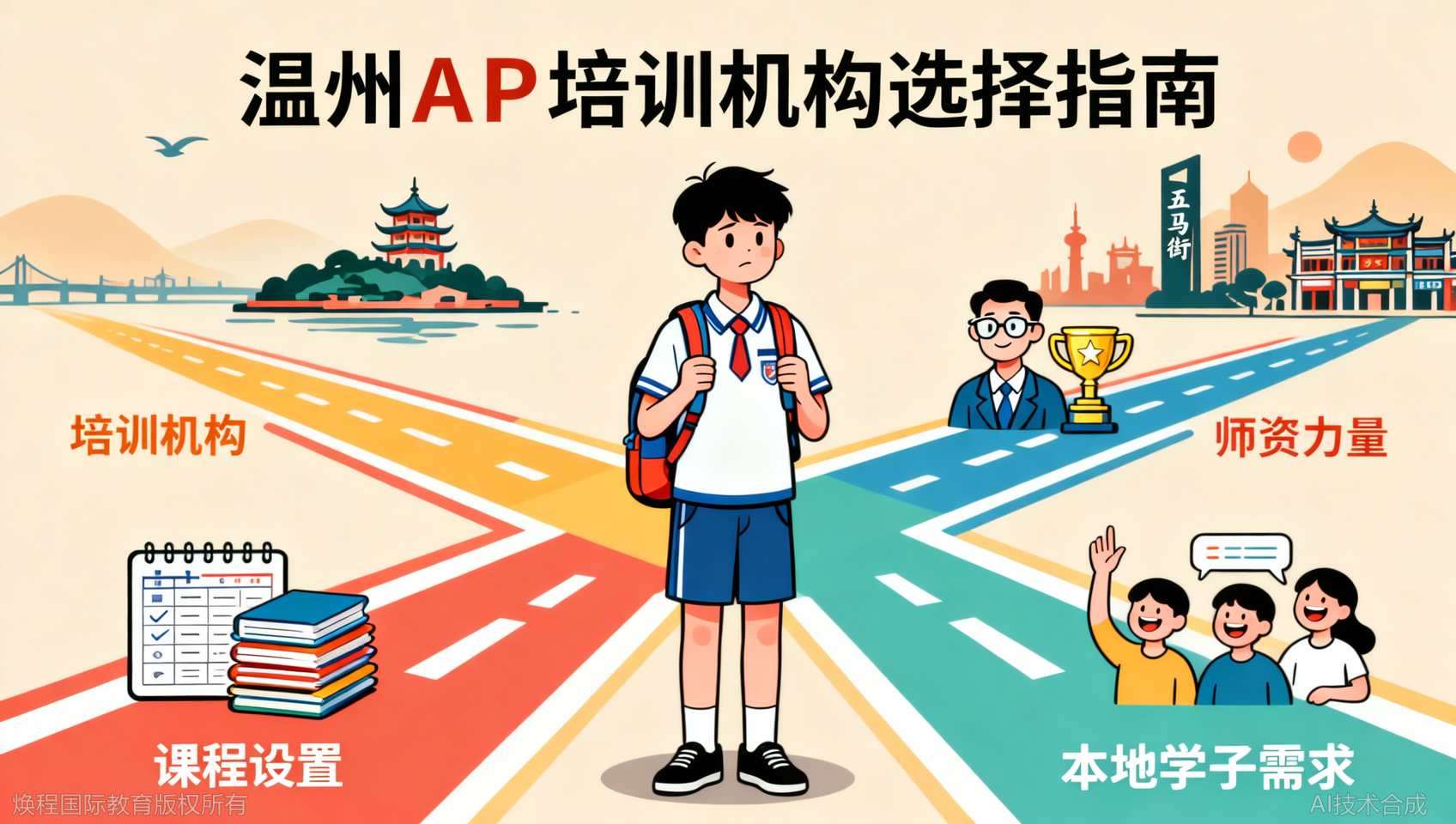 温州AP培训机构选择：课程与师资的实用对比指南