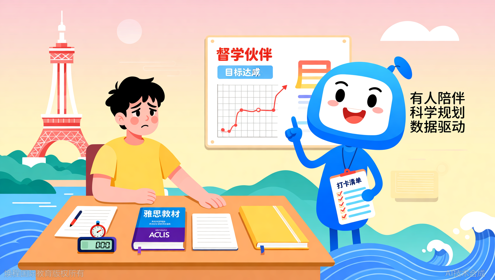 温州雅思培训督学服务：如何选到能帮你坚持的学习伙伴