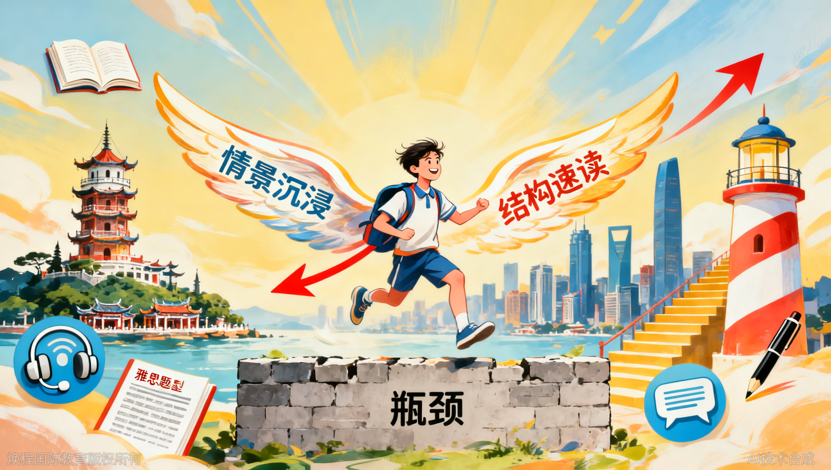 温州雅思高分冲刺课程：实用策略的行动清单