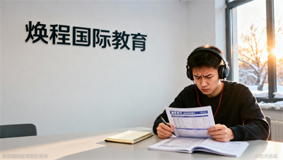雅思听力总走神？焕程国际教育的寒假&ldquo;精听法&rdquo;帮你提升专注力