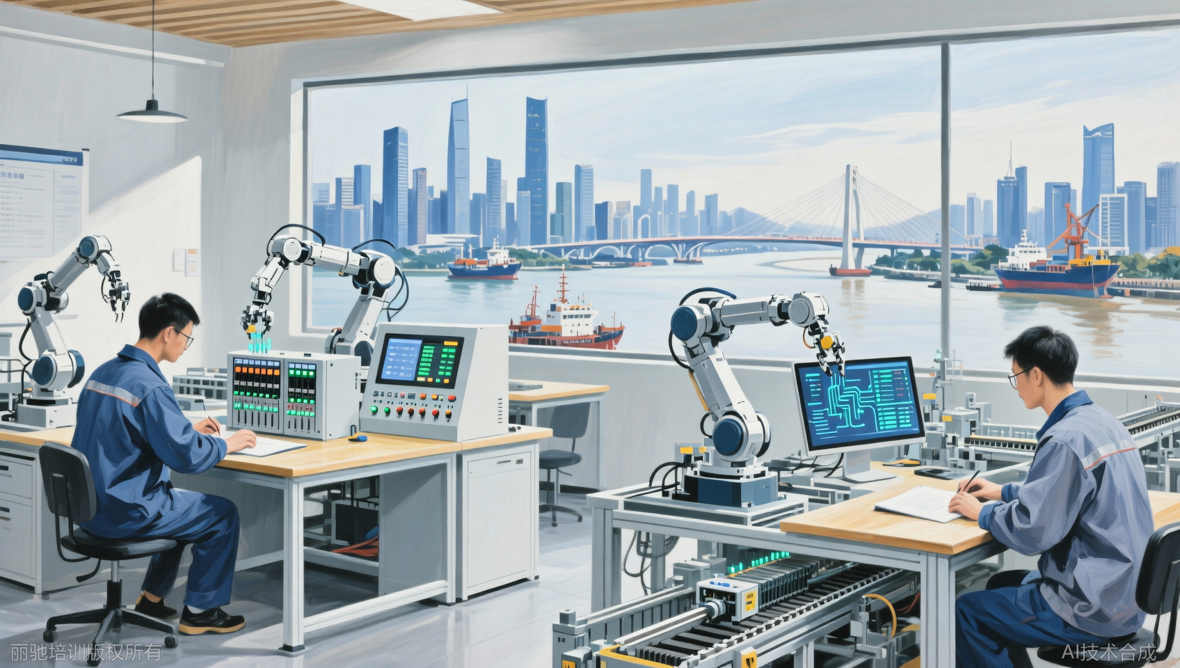 宁波自动化培训：不同基础人群的适配学习方案