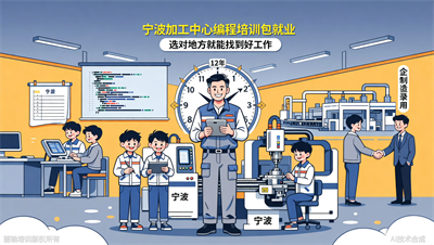 宁波加工中心编程包就业项目：从培训到就业的真实案例分享