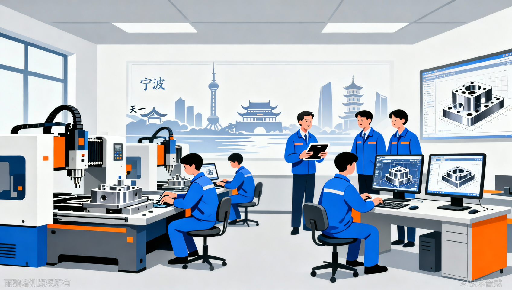 宁波模具加工编程培训：小白快速入门的阶梯式学习计划