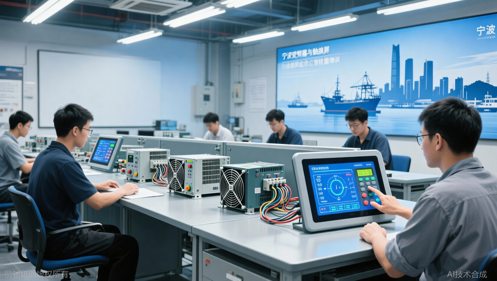 宁波变频器与触摸屏应用技能培训：主流设备的应用场景对比