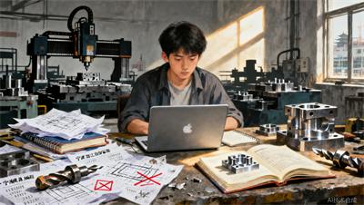宁波模具加工编程自学避坑指南：新手常踩的6个致命误区