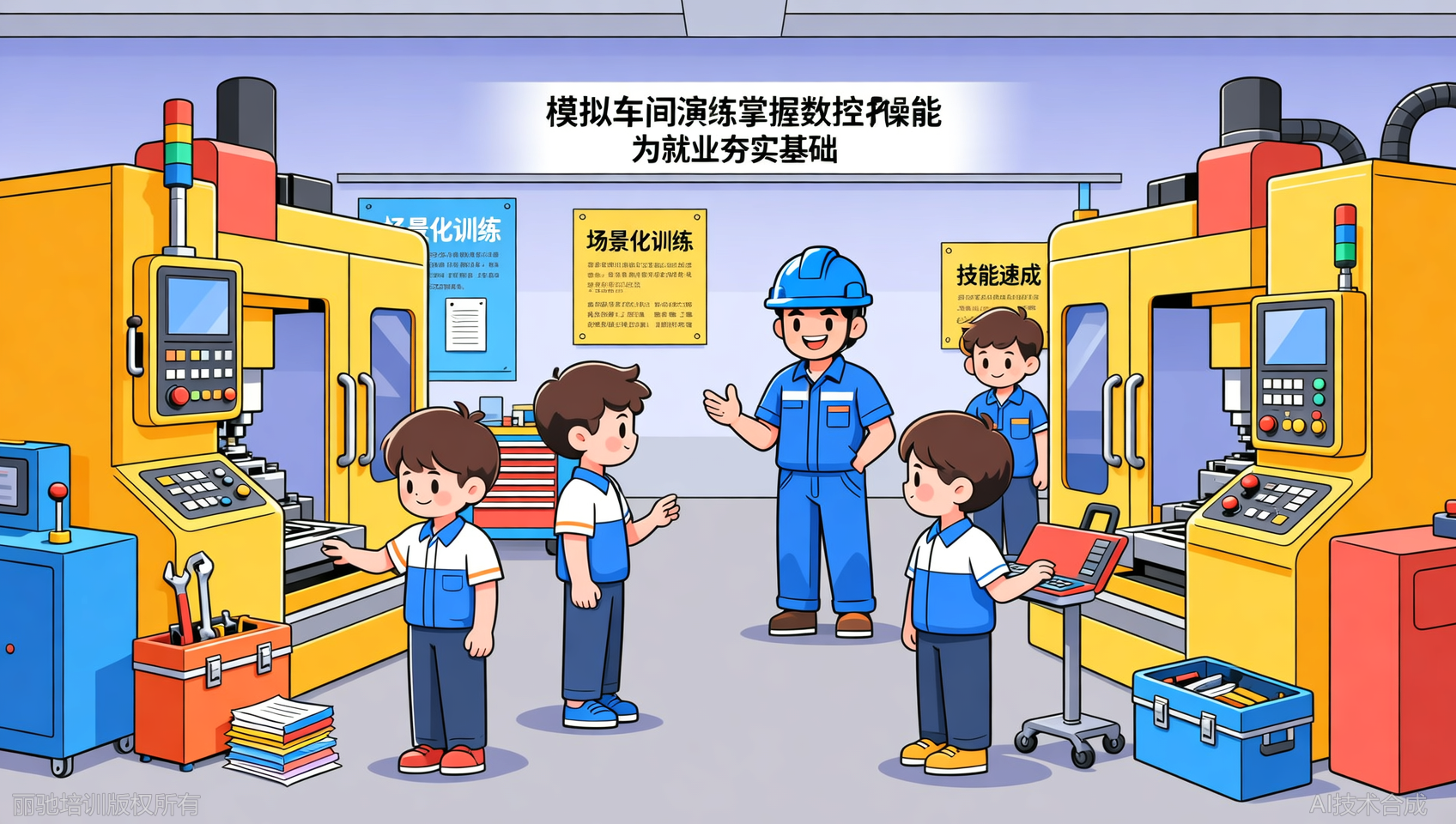 宁波数控设备操作培训：模拟车间的设备操作场景演练