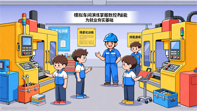 宁波数控设备操作培训：模拟车间的设备操作场景演练