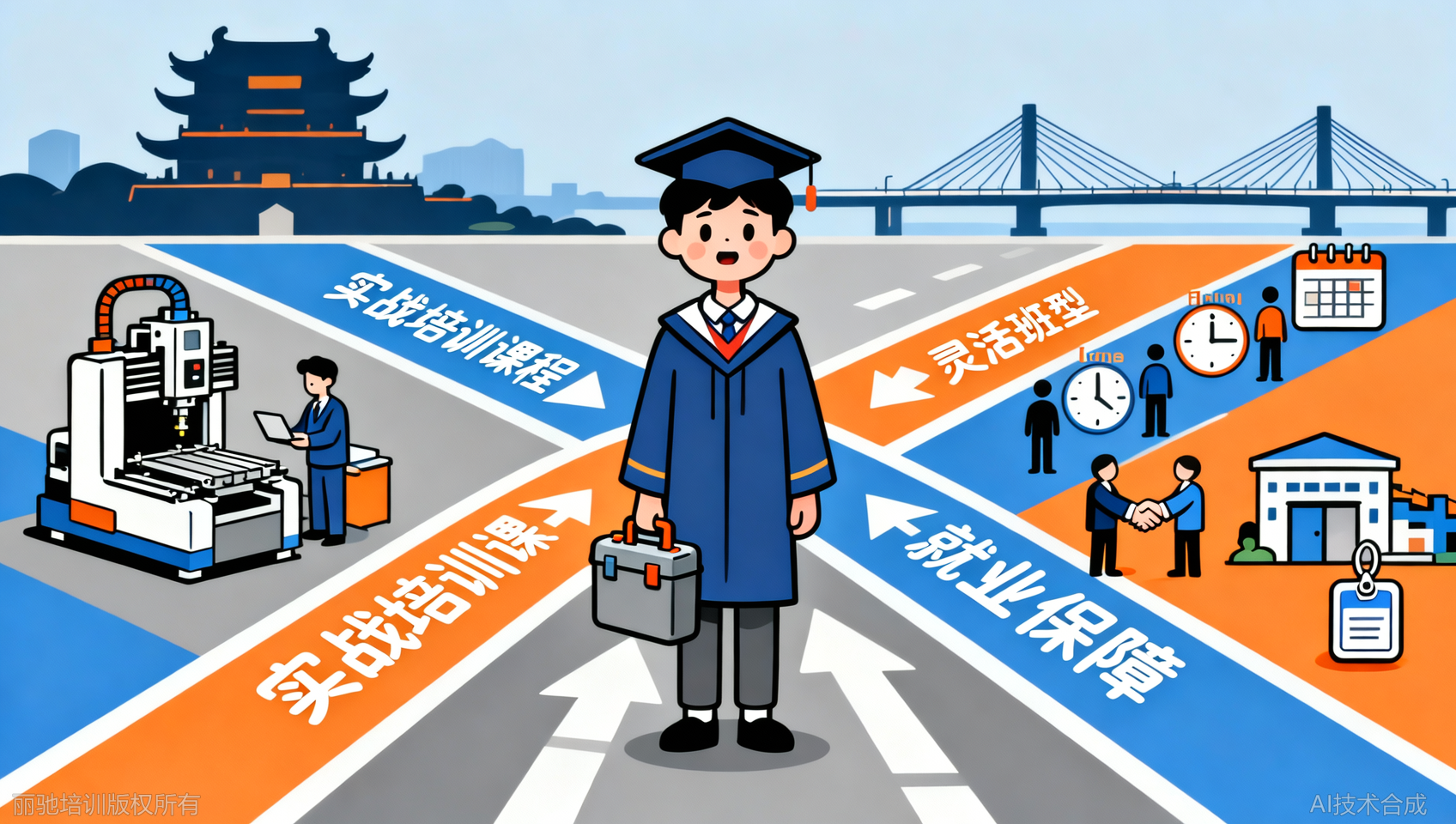 宁波应届生数控培训：适合应届生的数控技能入门方案