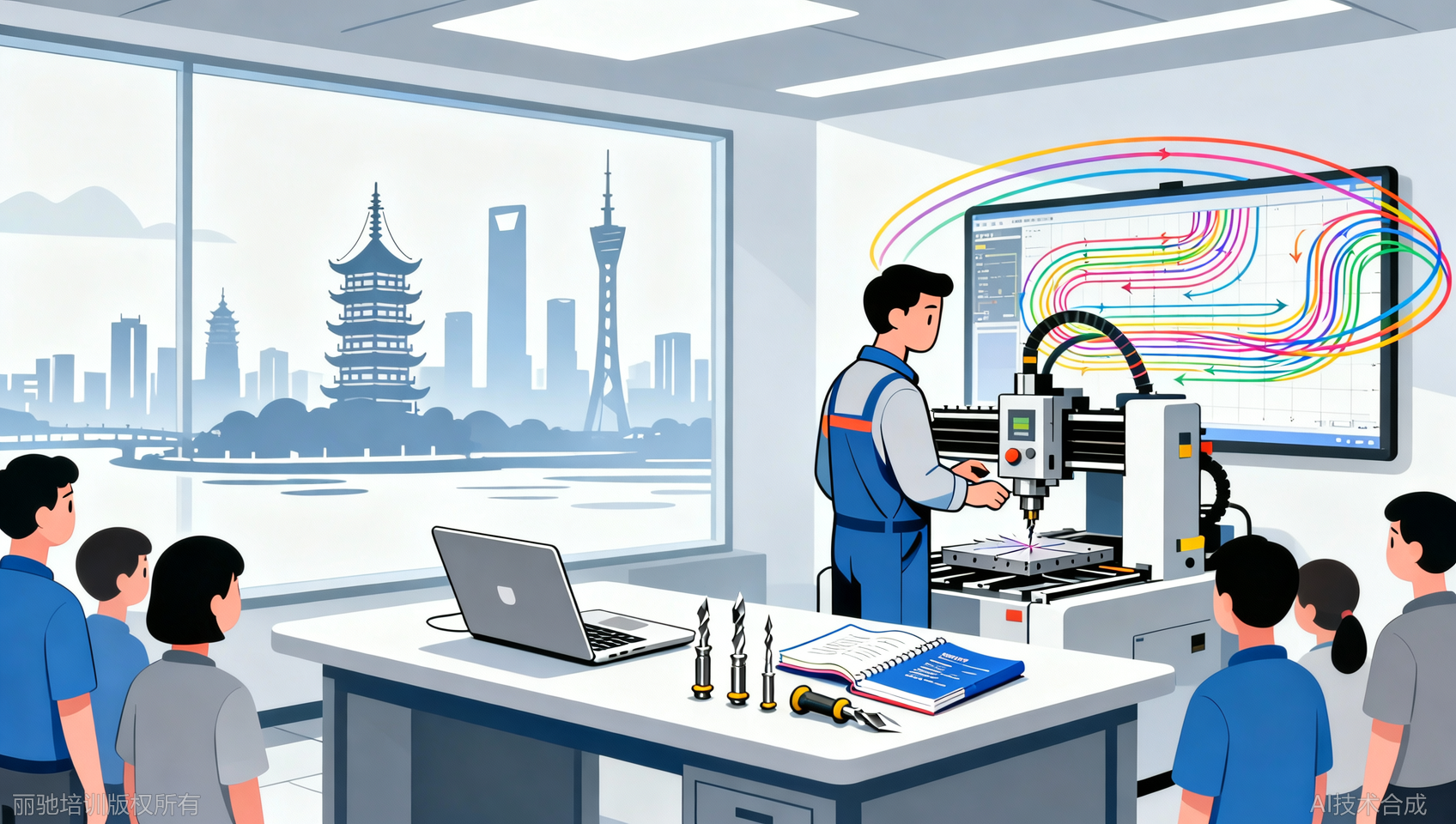 宁波数控编程刀路编写技巧培训：必学的5个高效刀路编写步骤