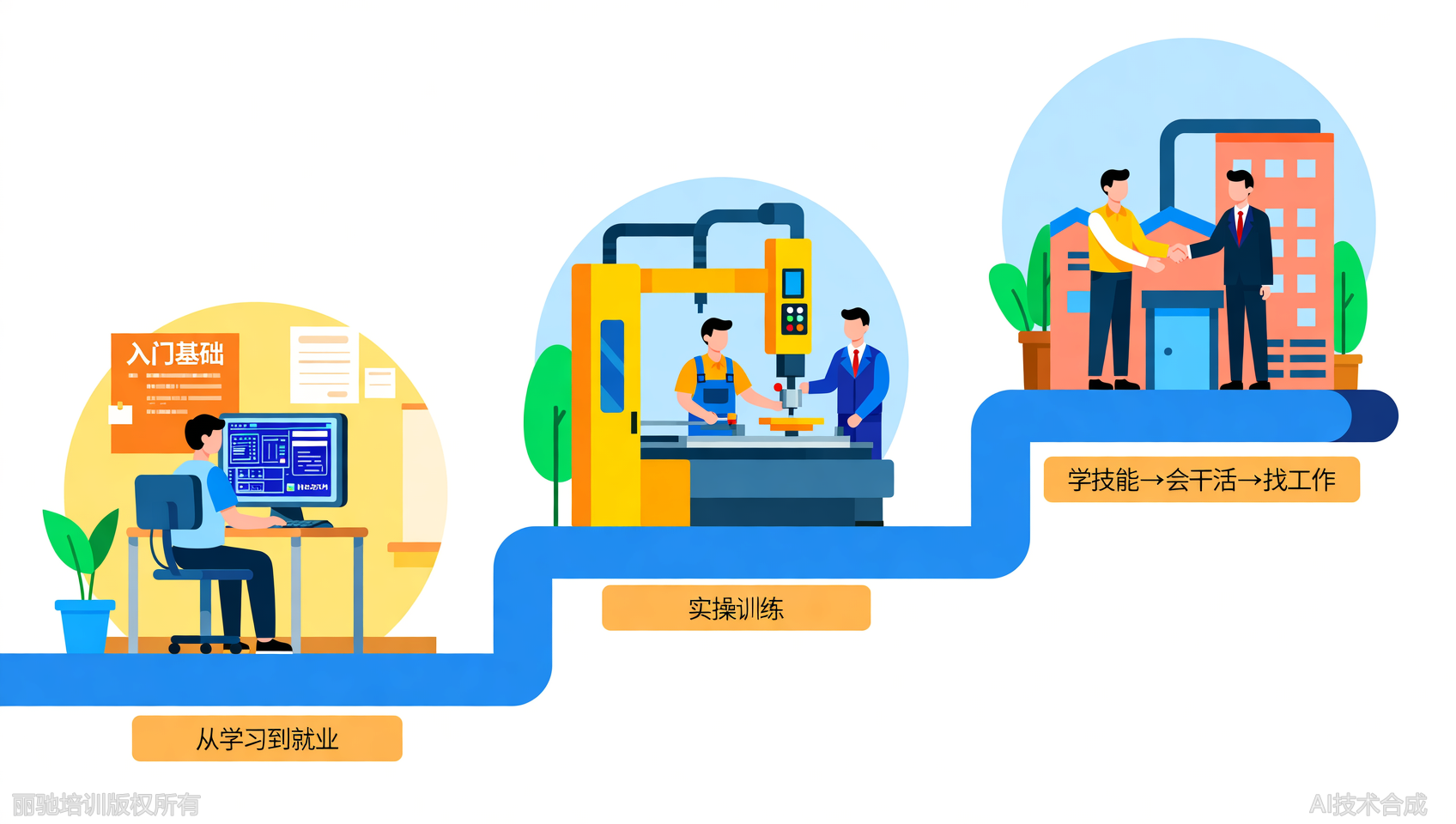 宁波数控编程校企合作培训：从课程设计到就业的全流程拆解