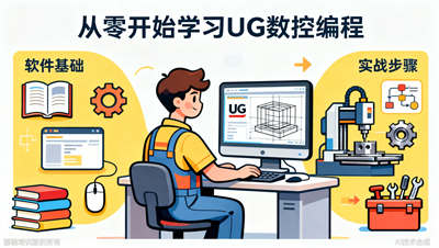 宁波UG数控编程培训：从零学会UG数控编程的实操教程
