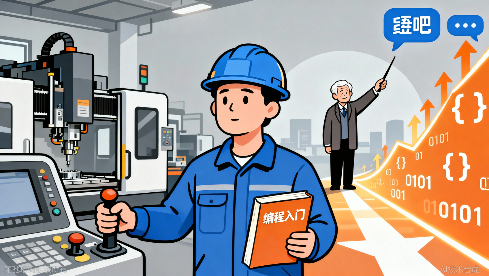 宁波数控操机转编程培训：从操机到编程的转型经验分享