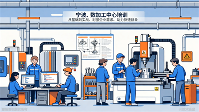 宁波加工中心操作培训：真实车间的操作流程模拟
