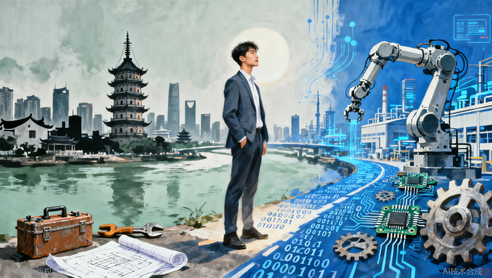 宁波转行自动化培训：从传统行业到自动化的转型经验分享