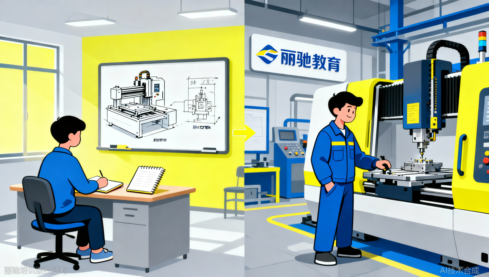 宁波数控培训项目实战：从项目启动到完成的全流程演练