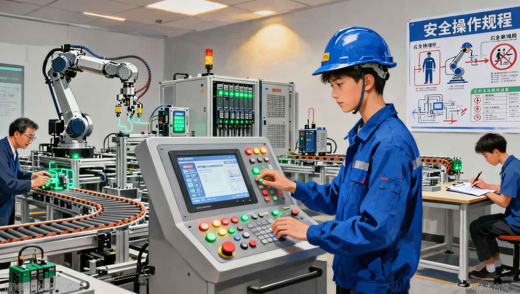 宁波工业自动化产线模拟项目培训：真实产线的模拟操作指南