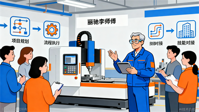 宁波加工中心编程实战项目培训：从项目规划到执行的全流程拆解