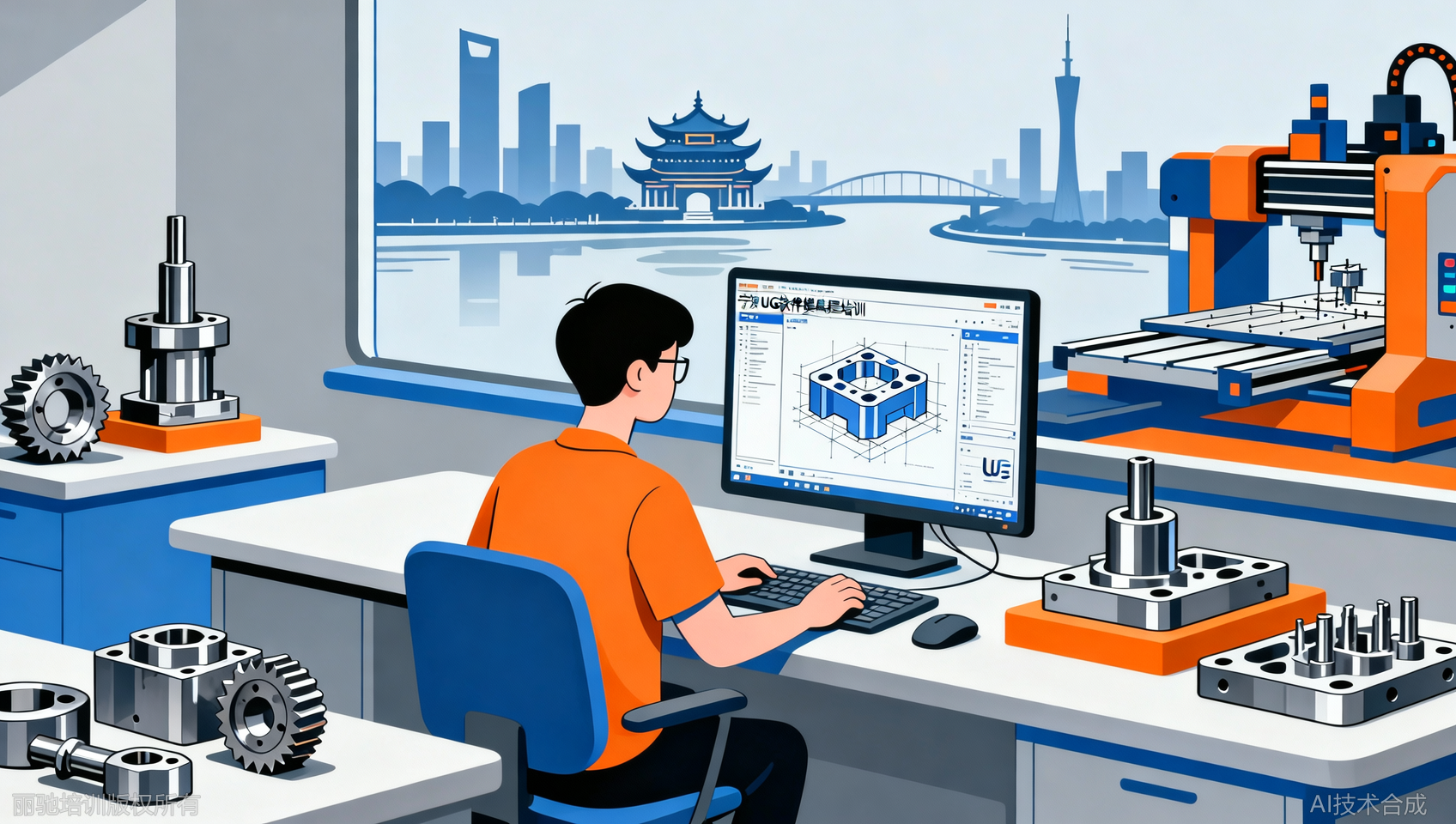 宁波UG软件模具编程培训：从入门到熟练的UG操作进阶指南