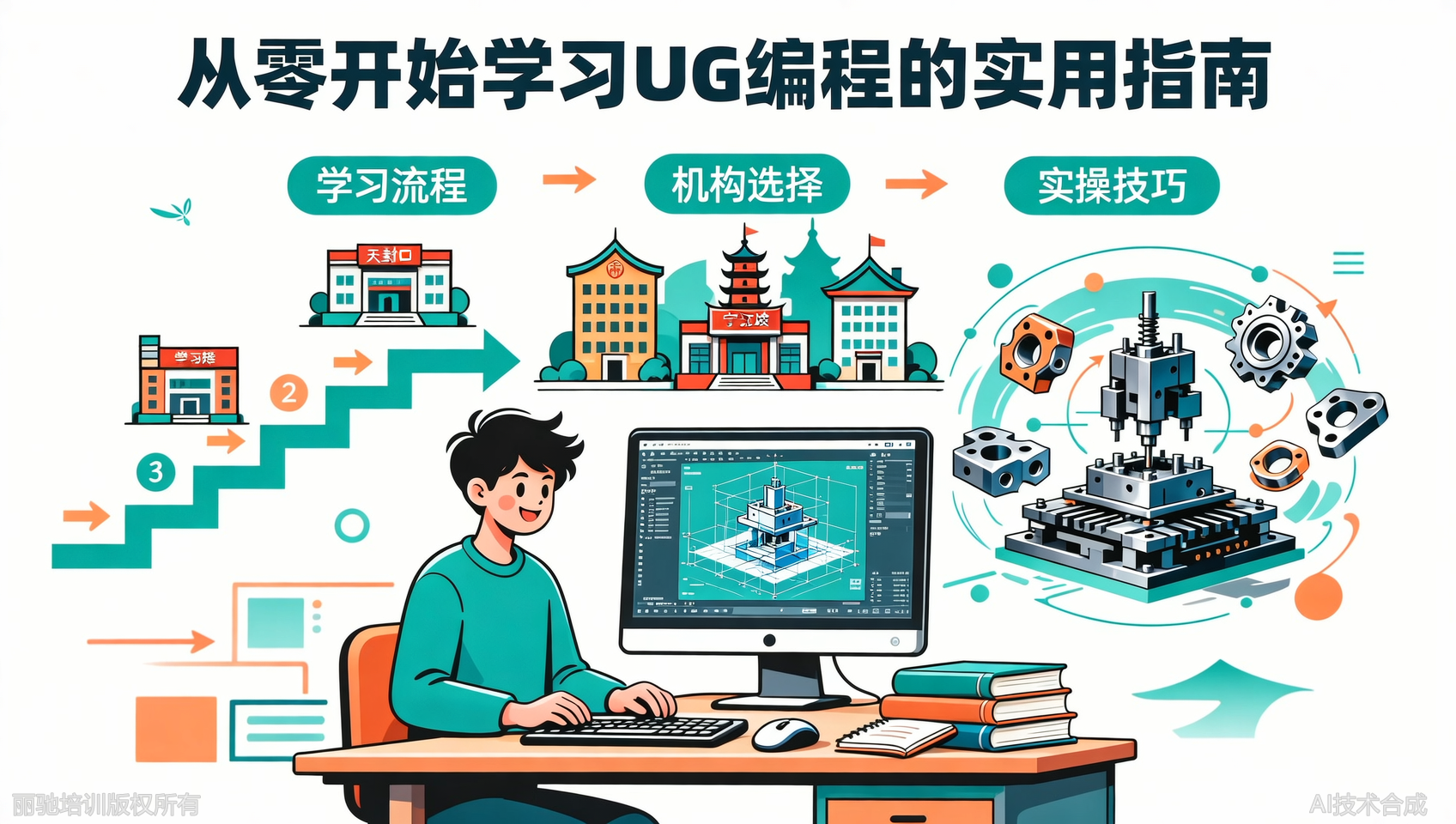 宁波加工中心UG编程培训：从零学会UG编程的实操指南