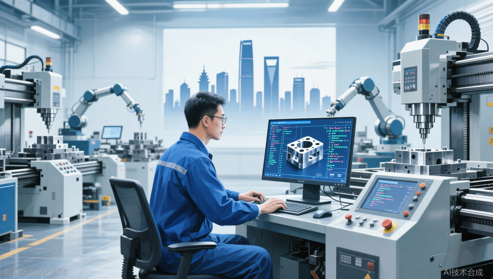 宁波模具加工编程就业岗位方向：从基础操作到设计的岗位晋升路径